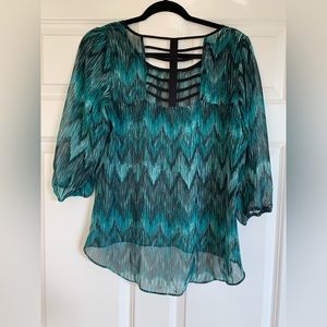 Women’s Multitone Airy Top